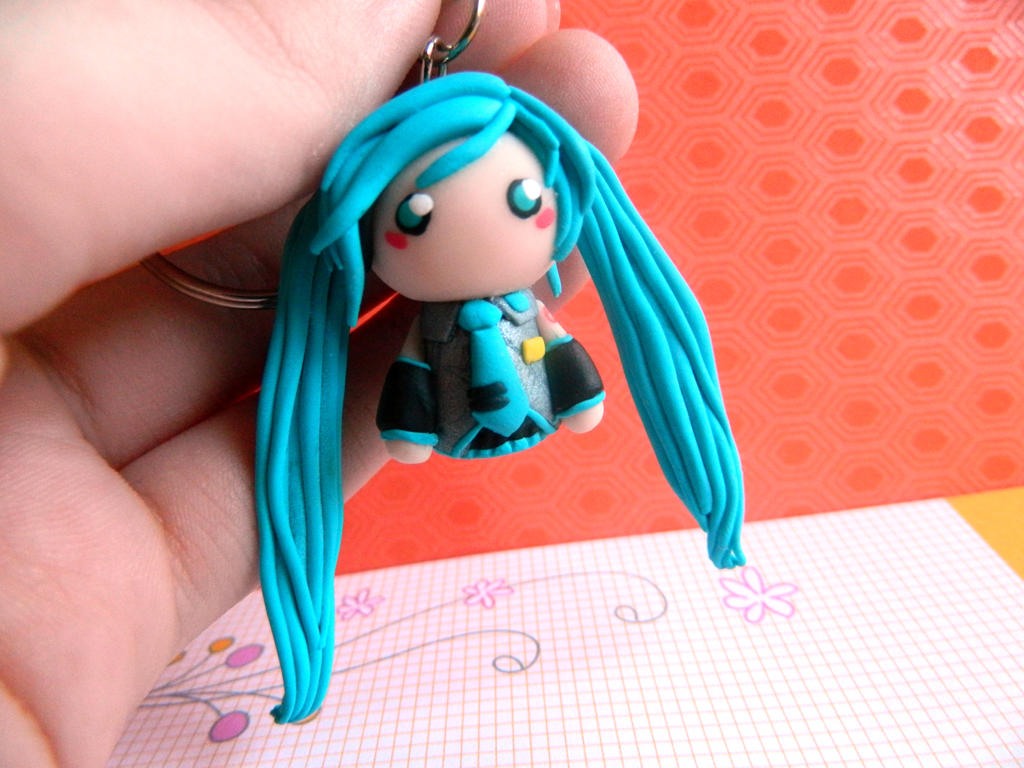 Hatsune Miku Chibi Charm