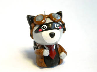 Raccoon the Pilot