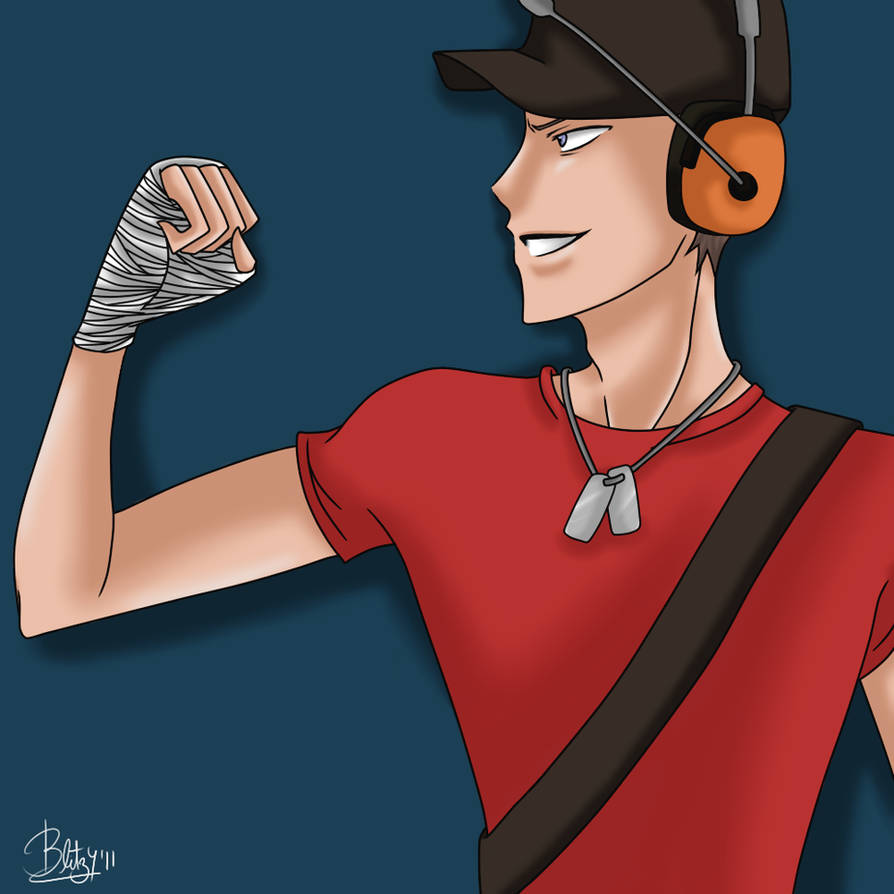 TF2 Awkward - Cat the Scout by chibijaime on DeviantArt