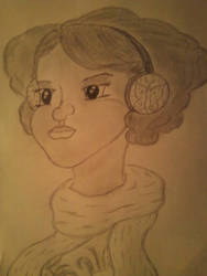 Self Portrait: Earmuffs