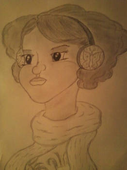 Self Portrait: Earmuffs