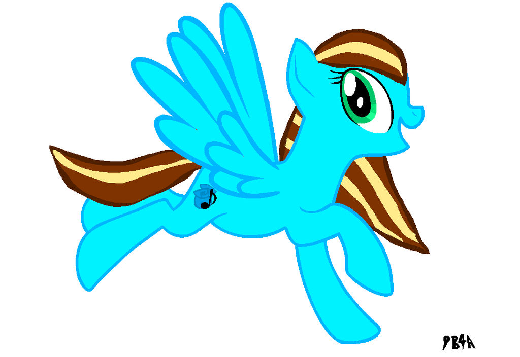 MLP OC- Blue Rose by Sunset-Inferno on DeviantArt