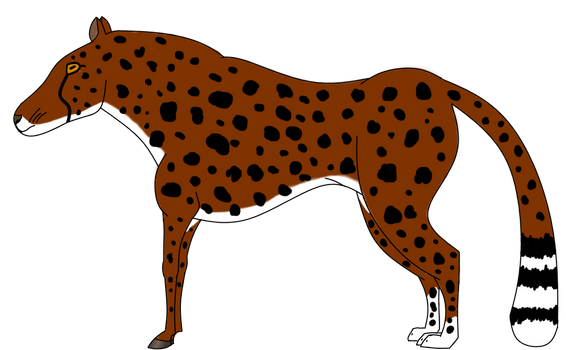 Horse/Cheetah hybrid