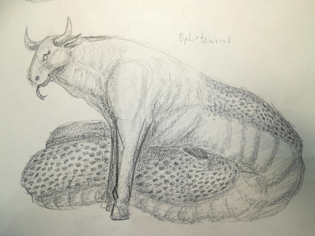 Ophiotaurus by DreamWalkerCreations on DeviantArt