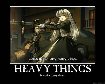heavy things