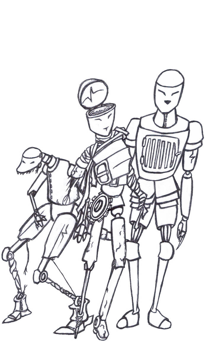 Automatons by CptCog on DeviantArt