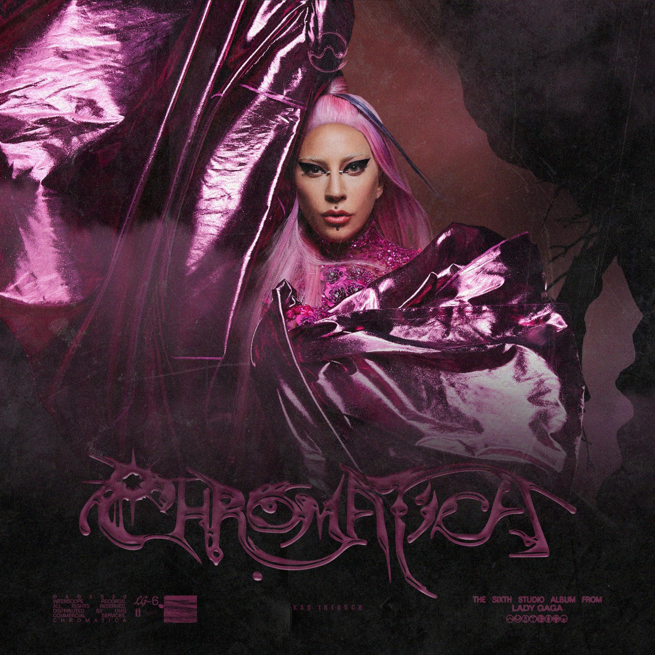 Lady-Gaga-Chromatica-Album-Cover by marythem on DeviantArt