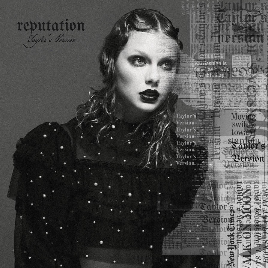 Taylor Swift - Reputation by marythem on DeviantArt