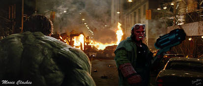 Hellboy vs Hulk