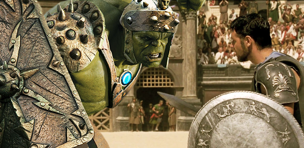 Gladiator Hulk vs Maximus