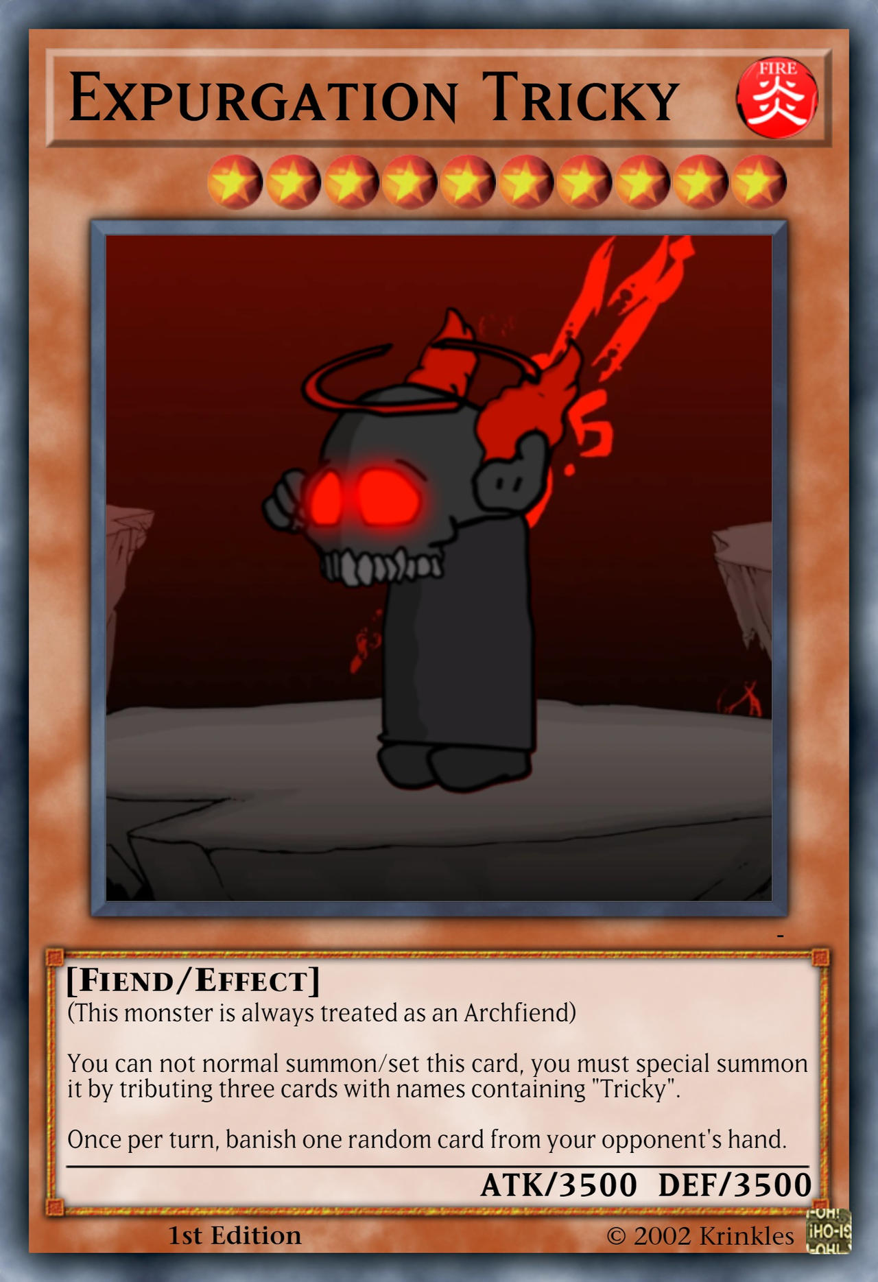 yugioh card the tricky The Tricky - Rare Foil - Yugioh Wind Monster