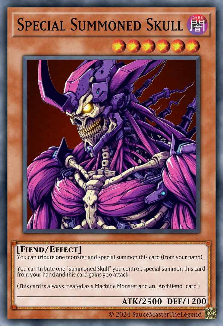yugioh summoned skull cards Yu-Gi-Oh! Official Card Game Duel Monsters Konami rules regarding Speed Duel cards Summoned Skull Cards (Retrain +