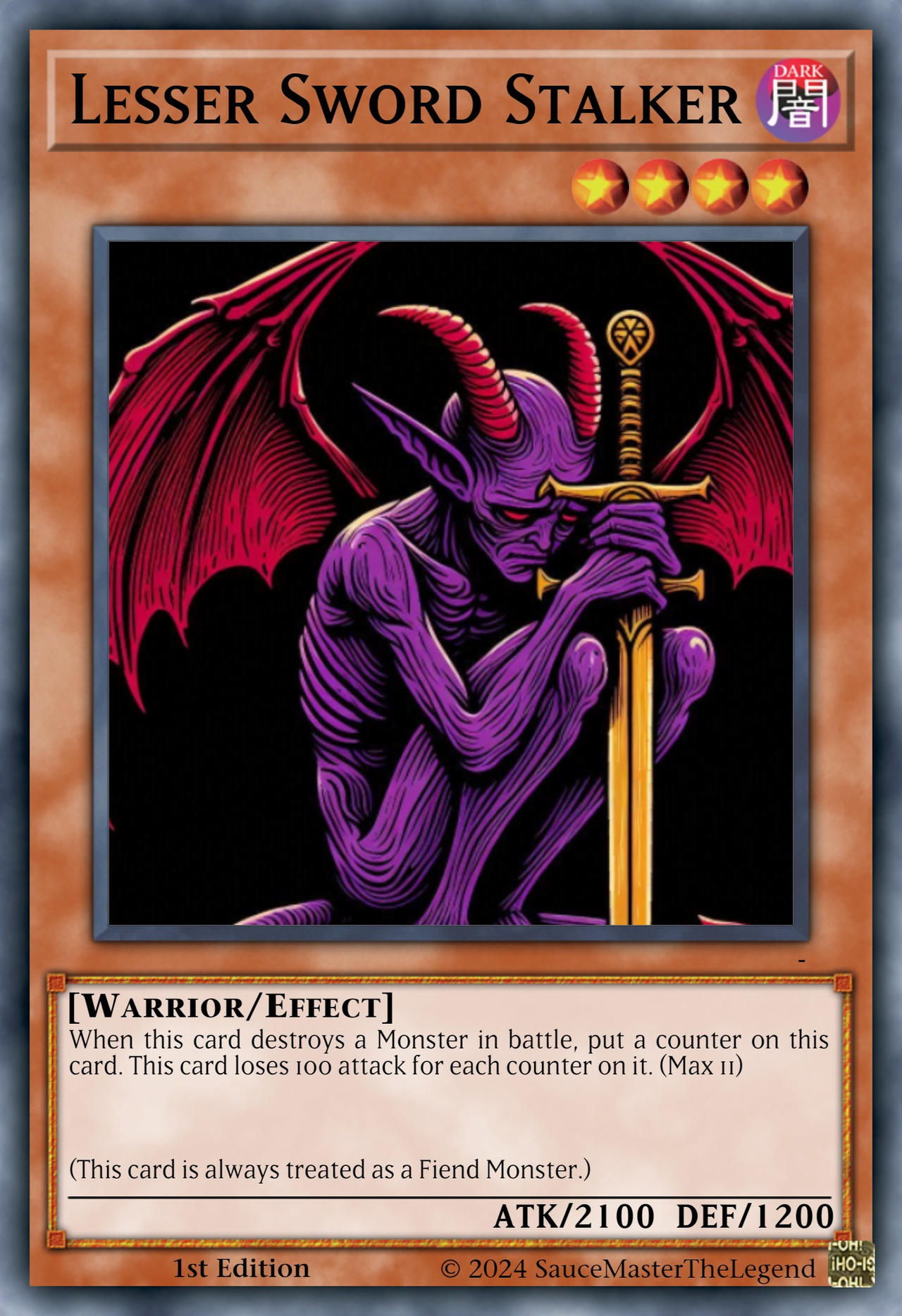 swordstalker yugioh card price Yu-Gi-Oh! - (SDK-025) - Starter Deck Kaiba - Edicin ilimitada Description coming soon... Lesser Sword Stalker Yu-Gi-Oh! by