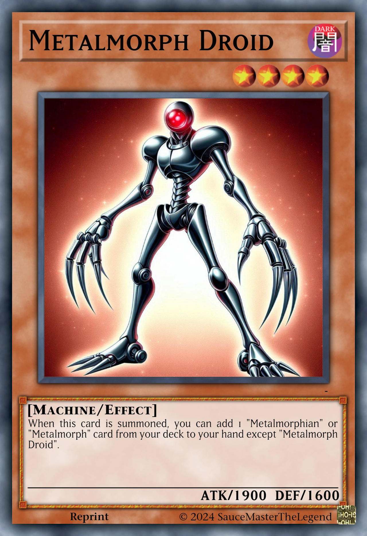 Metalmorph Metalmorph Droid Yu-Gi-Oh! by SauceMasterTheLegend on DeviantArt