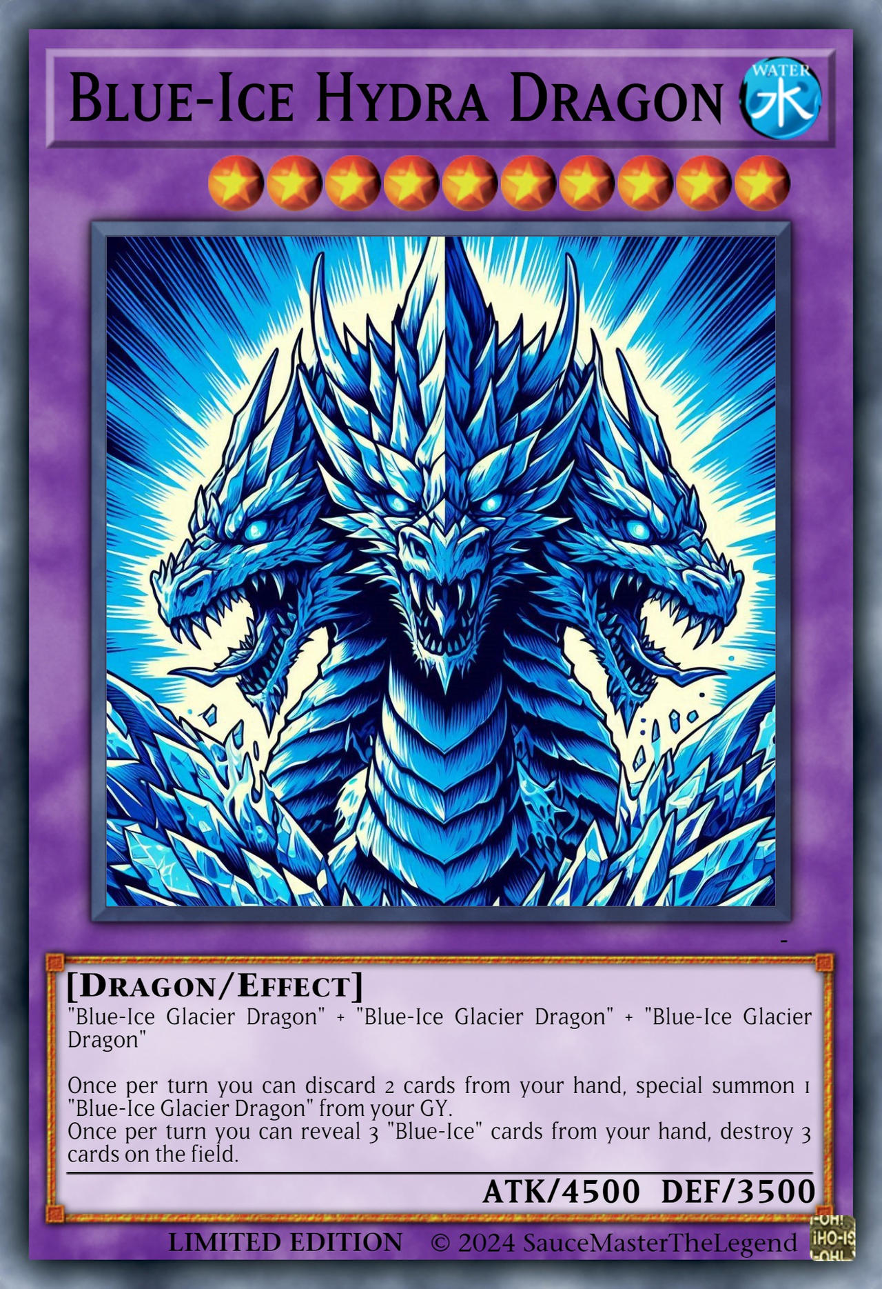hudra yugioh cards BLMR-EN007 - Extox Hydra - Secret Rare 2000 2+ monsters you control Yugioh Reptilianne Hydra SOVR-EN042 Super