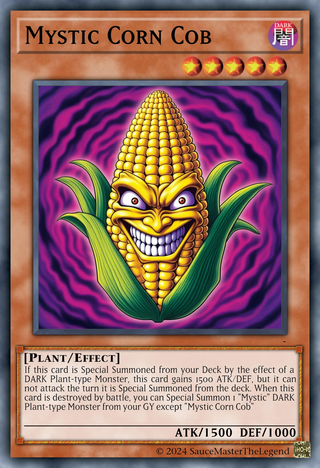 yugioh corn deck Yu-Gi-Oh! Wiki
