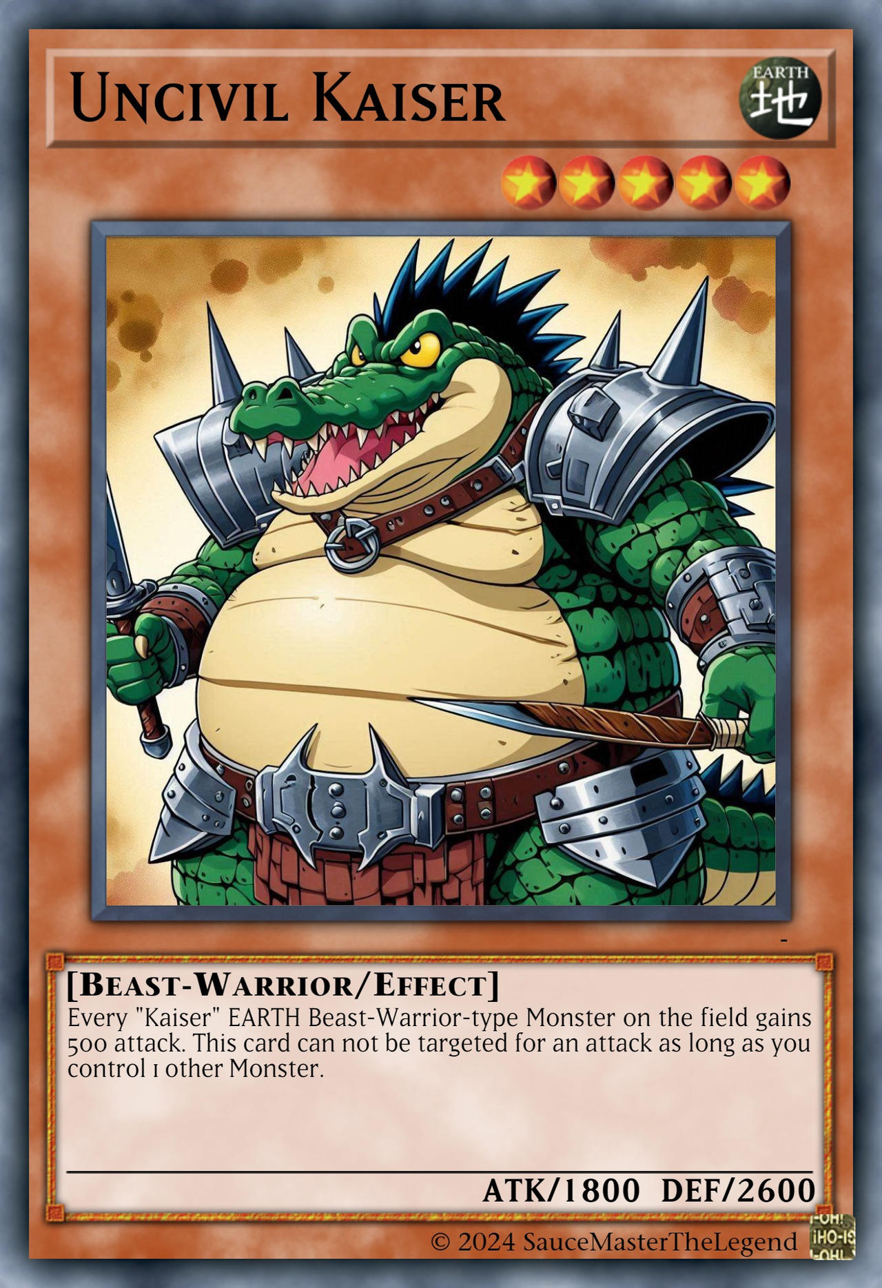 Uncivil Kaiser Yu-Gi-Oh! by SauceMasterTheLegend on DeviantArt