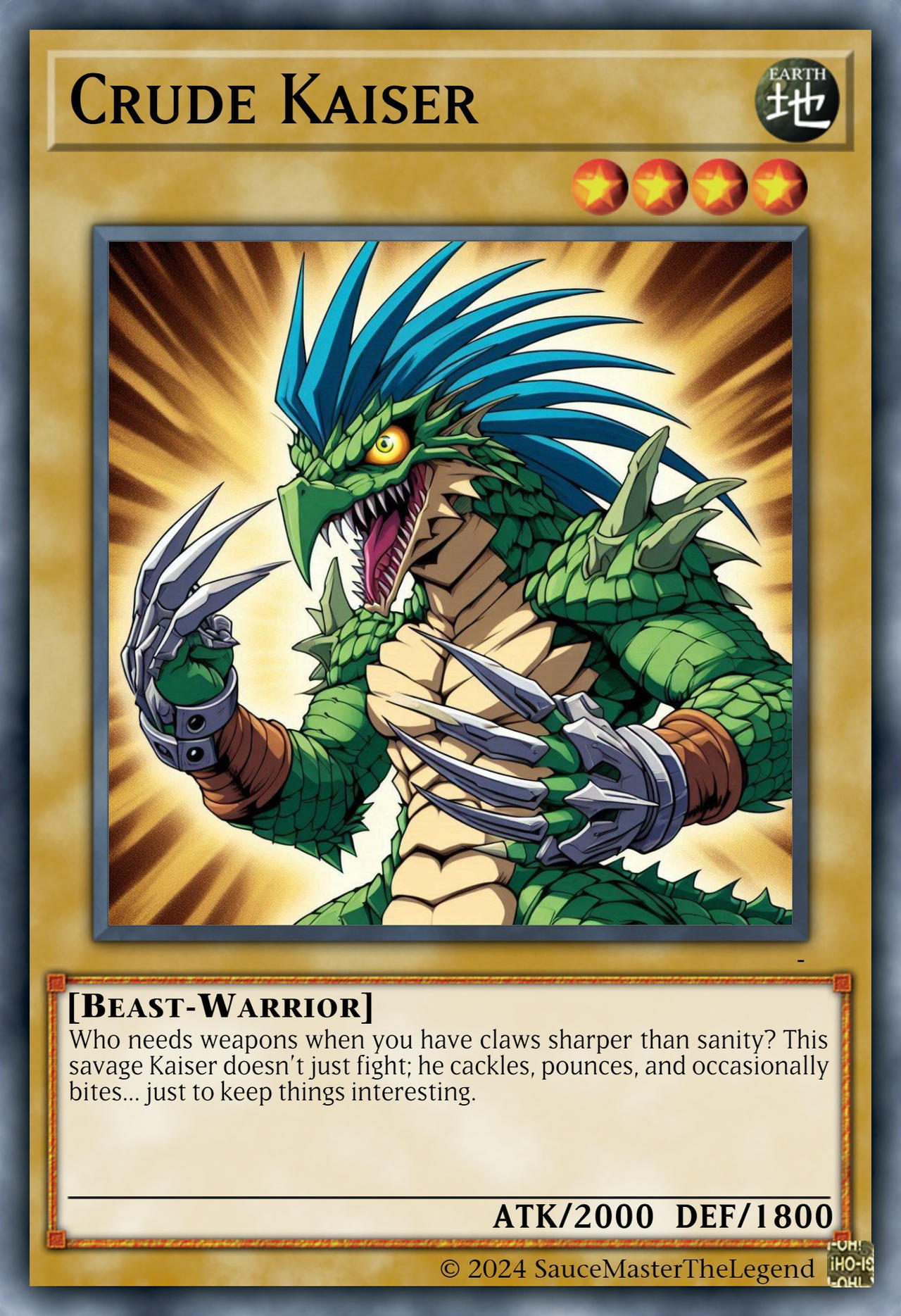 Crude Kaiser Yu-Gi-Oh! by SauceMasterTheLegend on DeviantArt