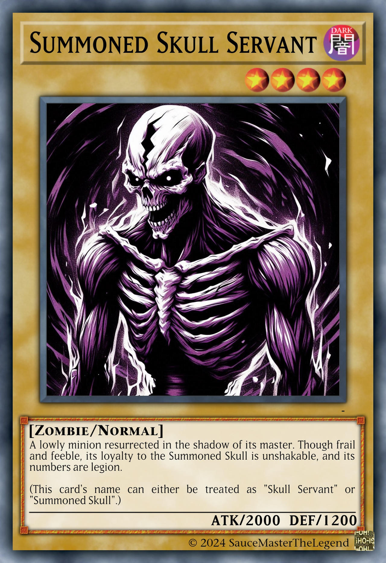 Fan Fic Cards Yu-Gi-Oh!: Summoned B. Skull Dragon E Sua Ritual Spell Card - Foto 9