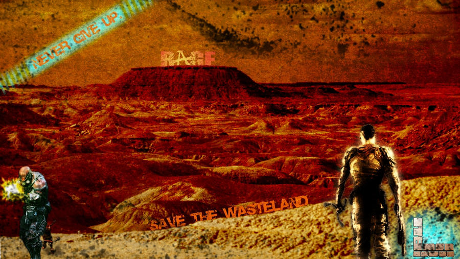 RAGE Fan art by SteamedGR on DeviantArt