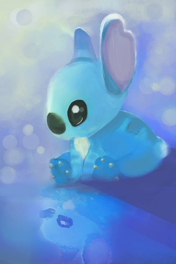 Baby Stitch By ShaoFeng On DeviantArt baby-stitch-by-shaofeng-on-deviantart