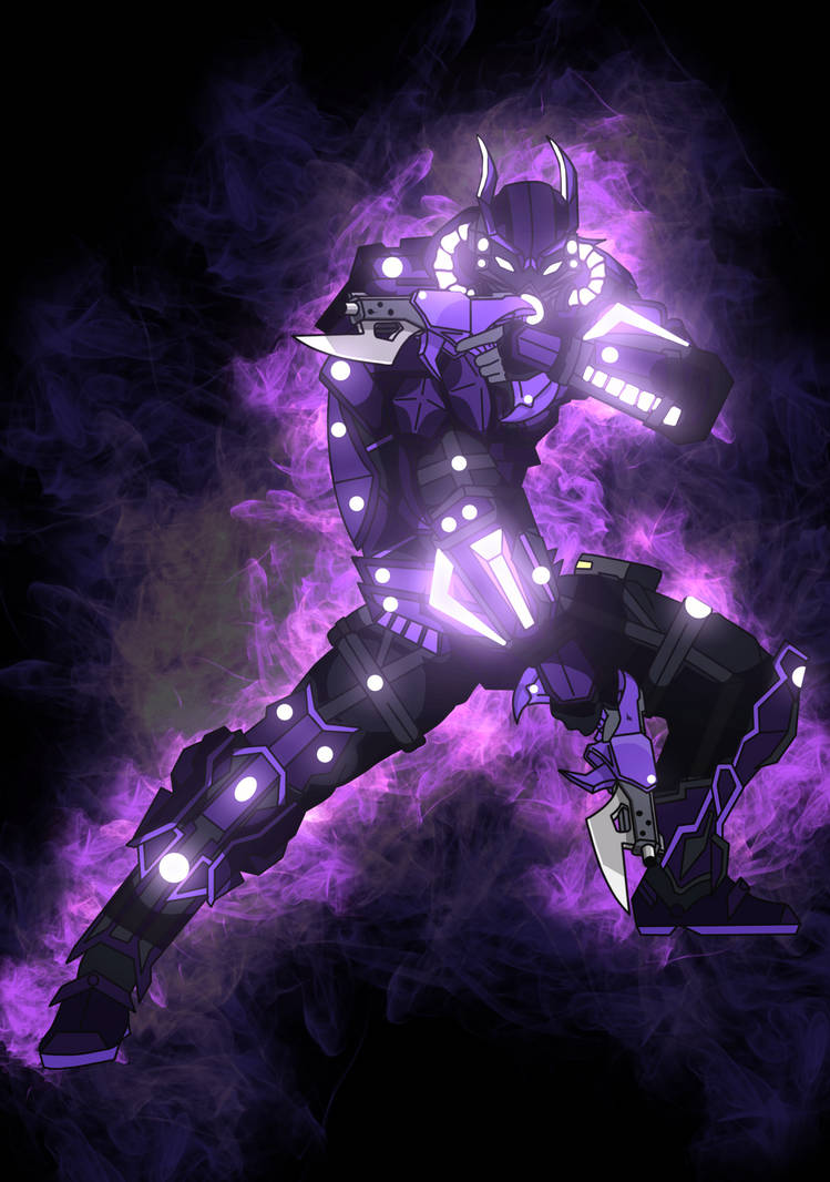 Infernus armor (Kaido) by GkaiserLks on DeviantArt