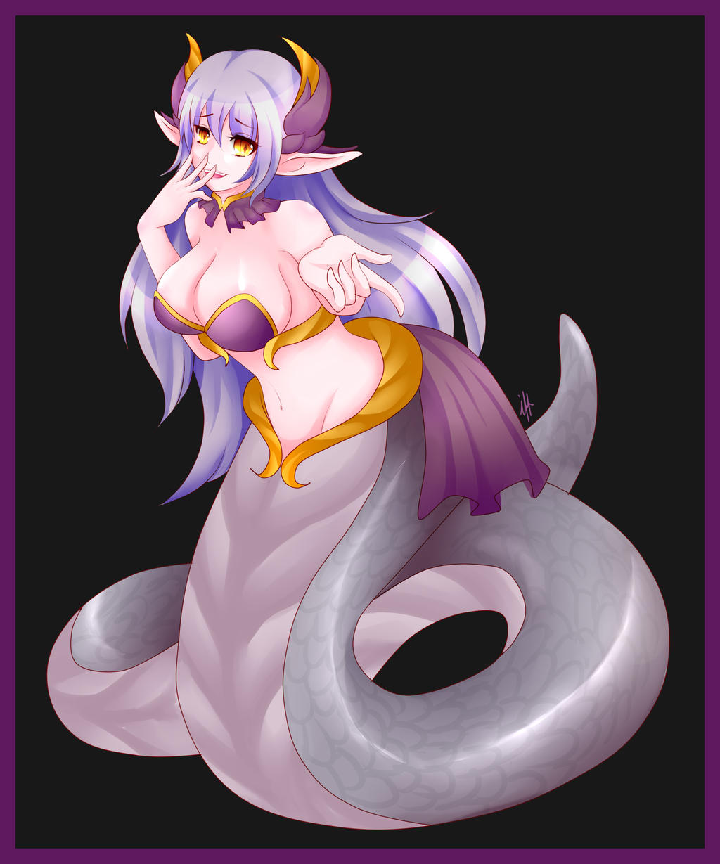 [OC] Ruruka the Lamia