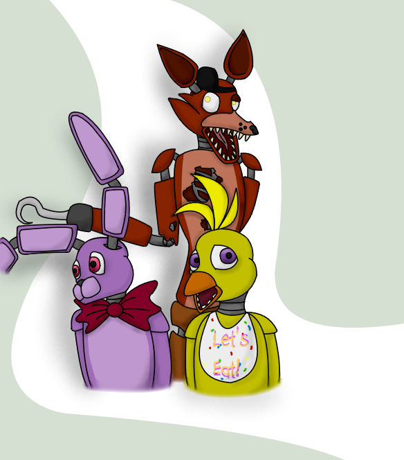 Fnote Net Fun Five nights of fun! by KoruStitches on DeviantArt