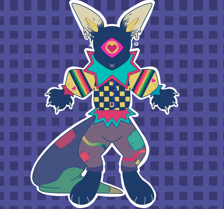 Weird Rabbit by GhostedSheep on DeviantArt