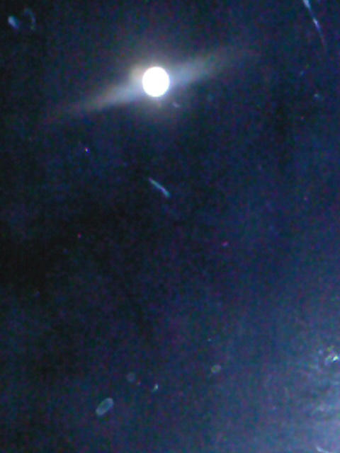 Moon through the window by KaitoKuroiRico on DeviantArt