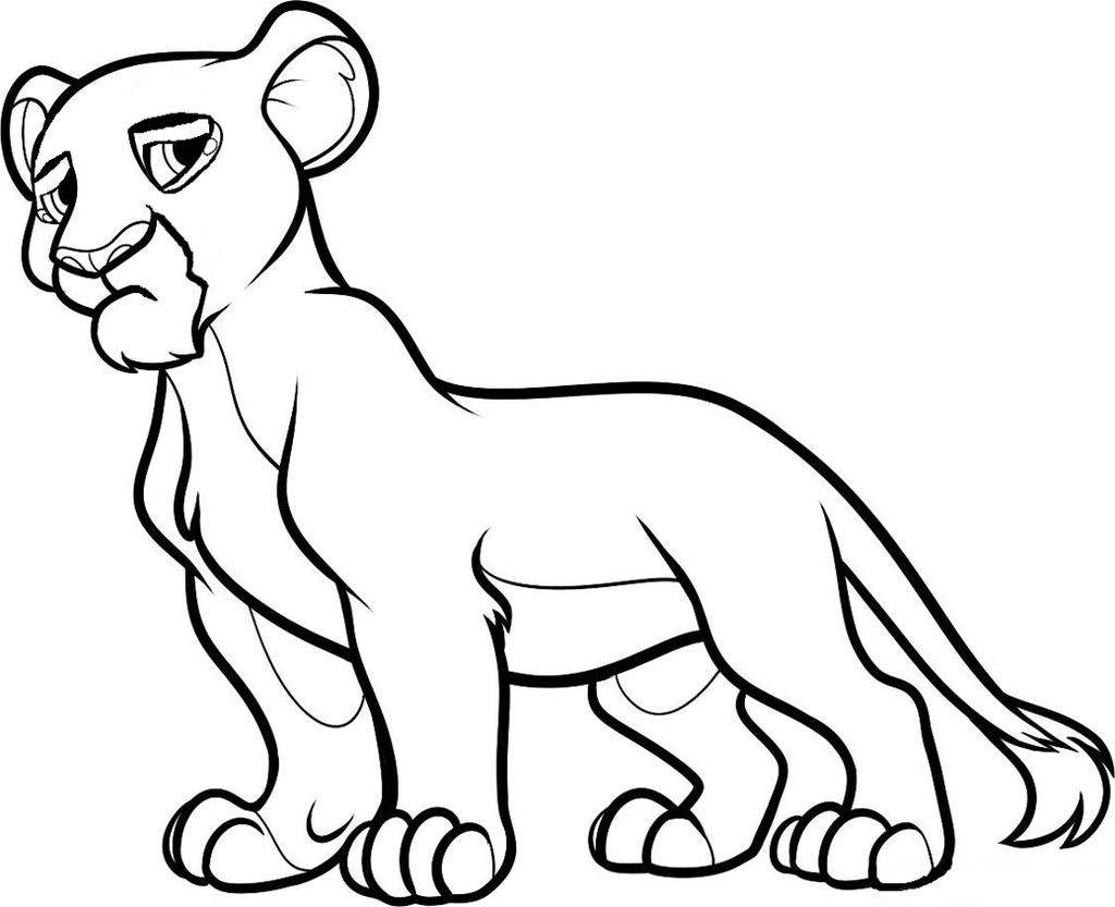 How-To-Draw-Nala-From-The-Lion-King-Step-9 1 0 By Love-Le-Roi-Lion On  Deviantart
