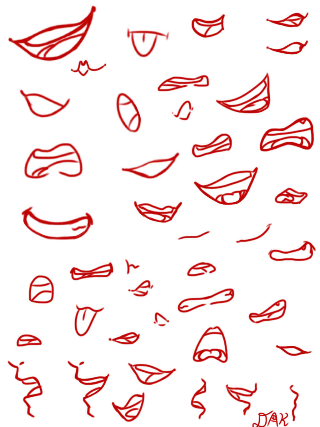 mouth practice