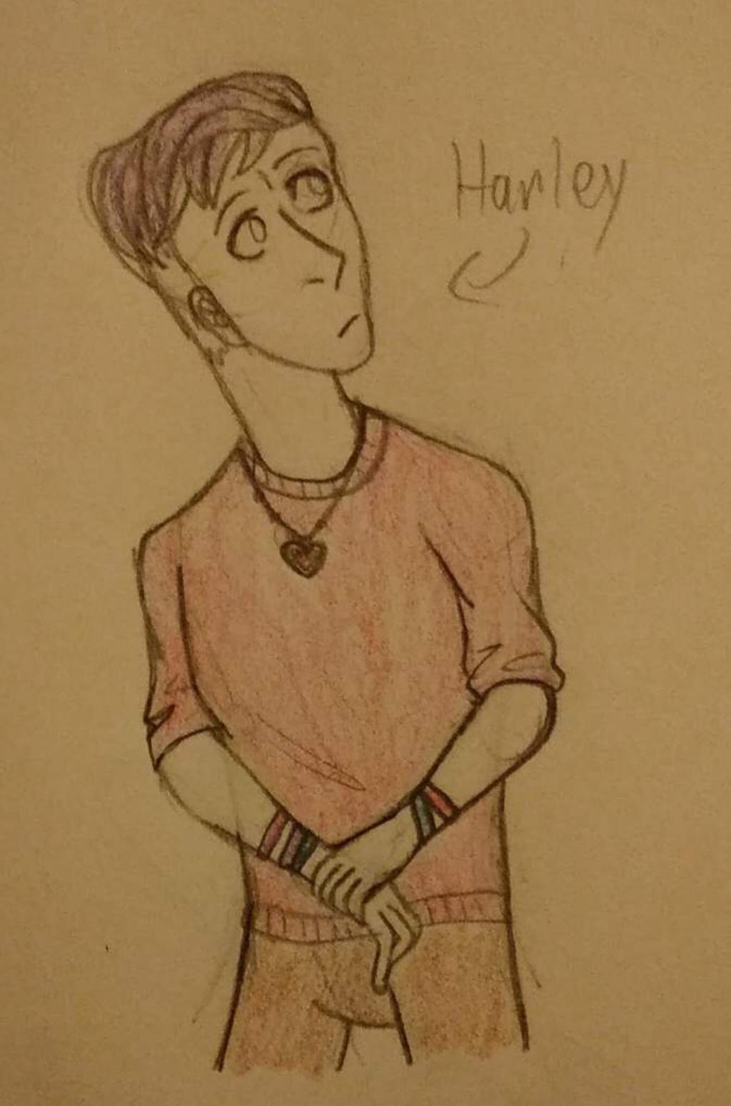 Thomas Sanders fan-design: Harley