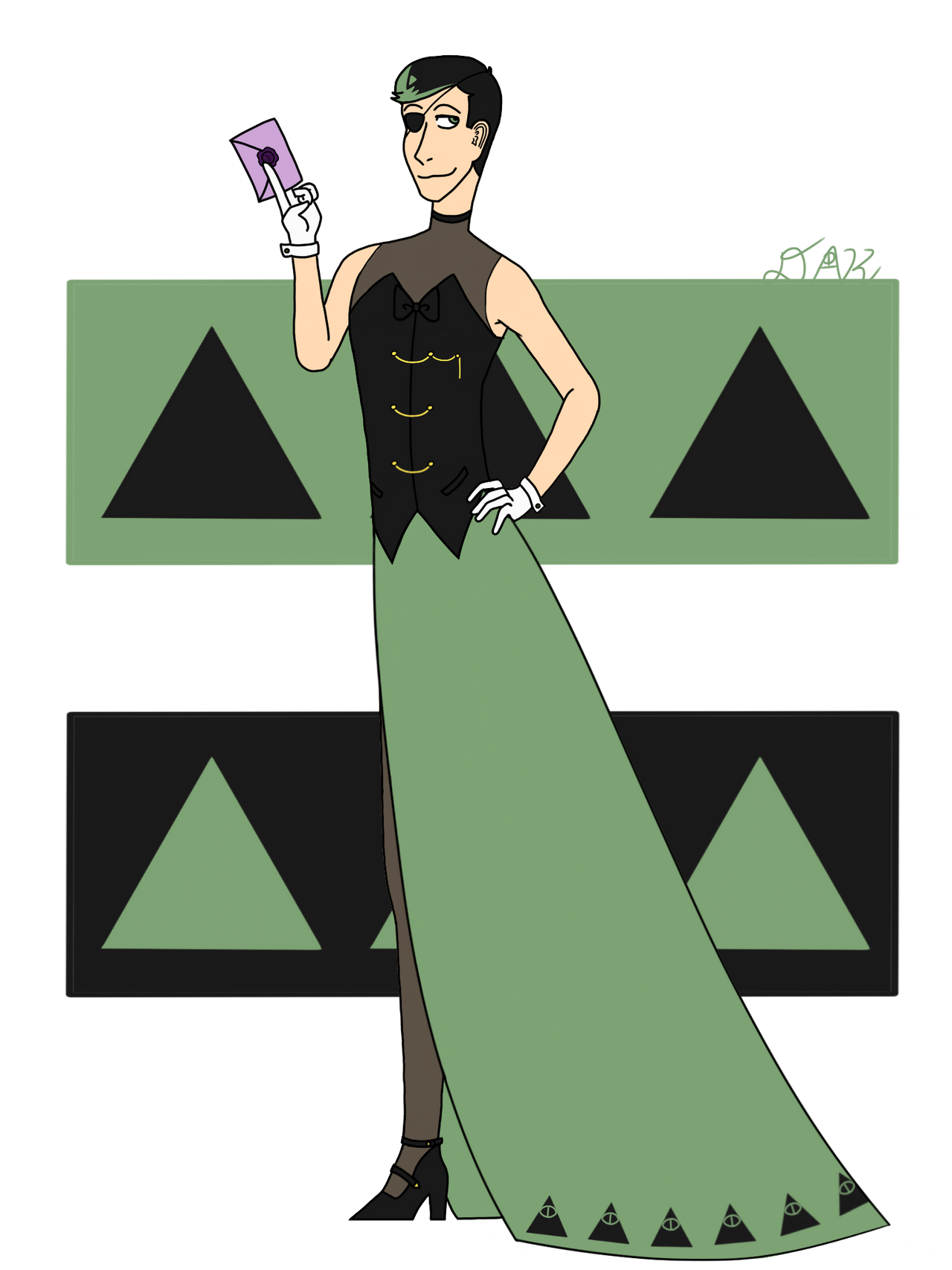 Idan darks ball contest entry