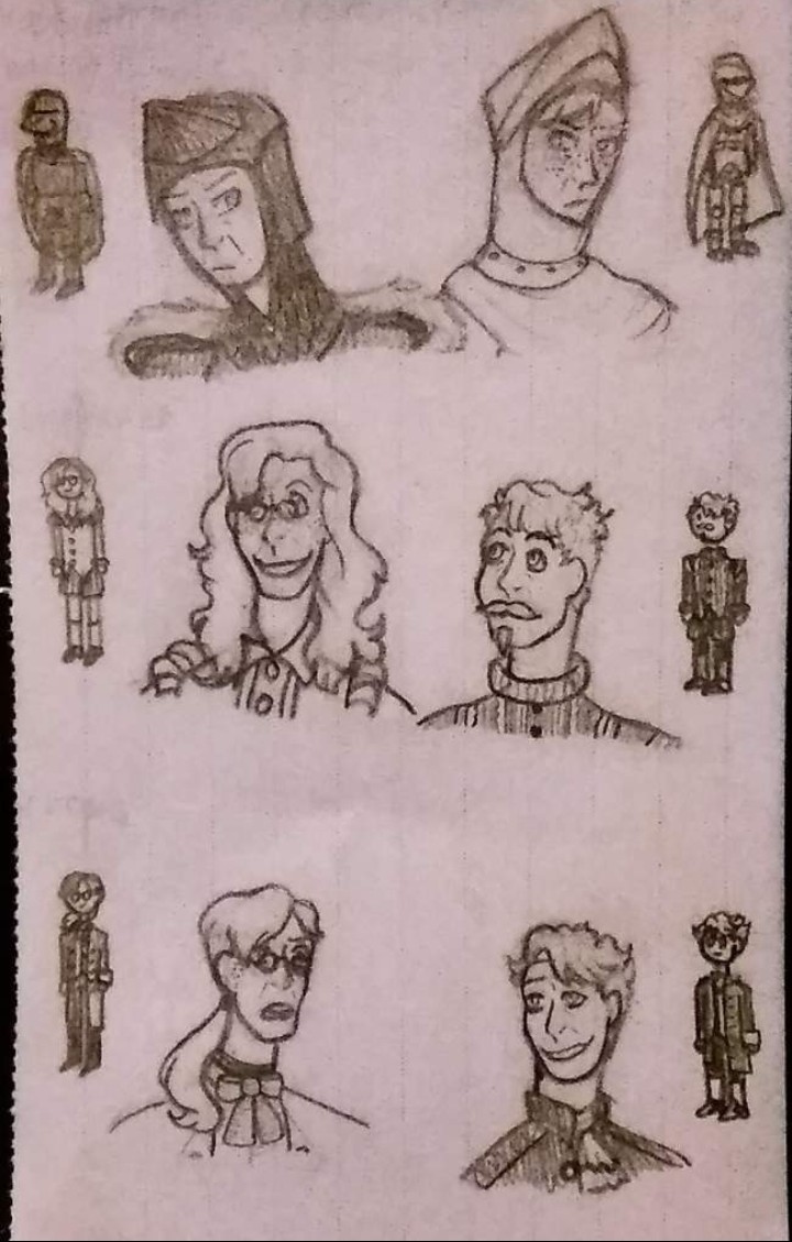 GO reverse omens throughout history p.2