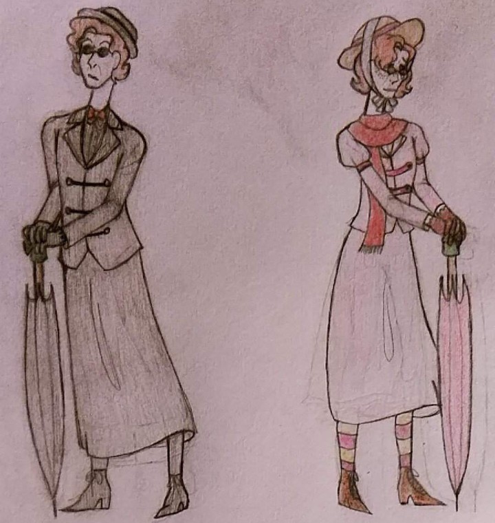 GO Goth Nanny n' Pastel Nanny