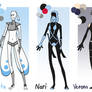 Old alien OCs revamp p2
