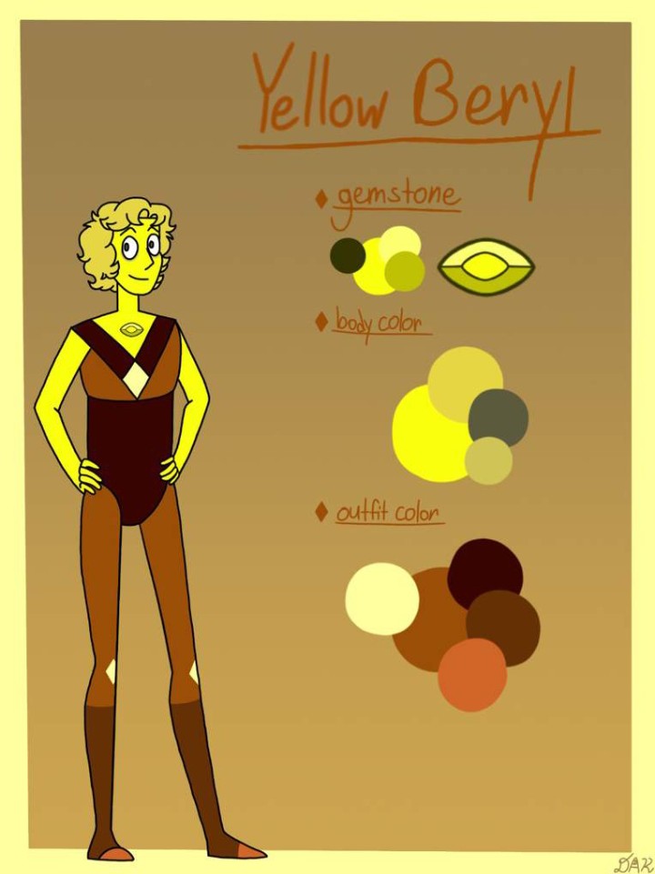 Beryl (gemsona)