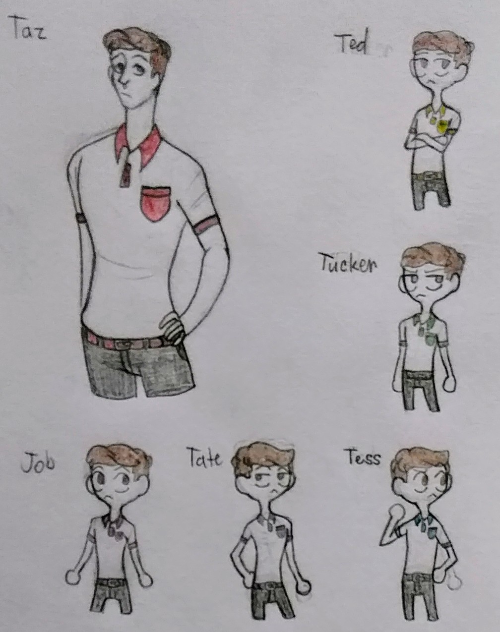 TSShorts fan-designs Tasks
