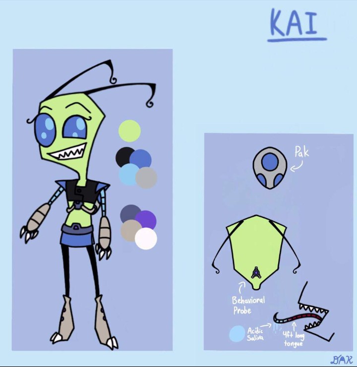 Irken OC KAI