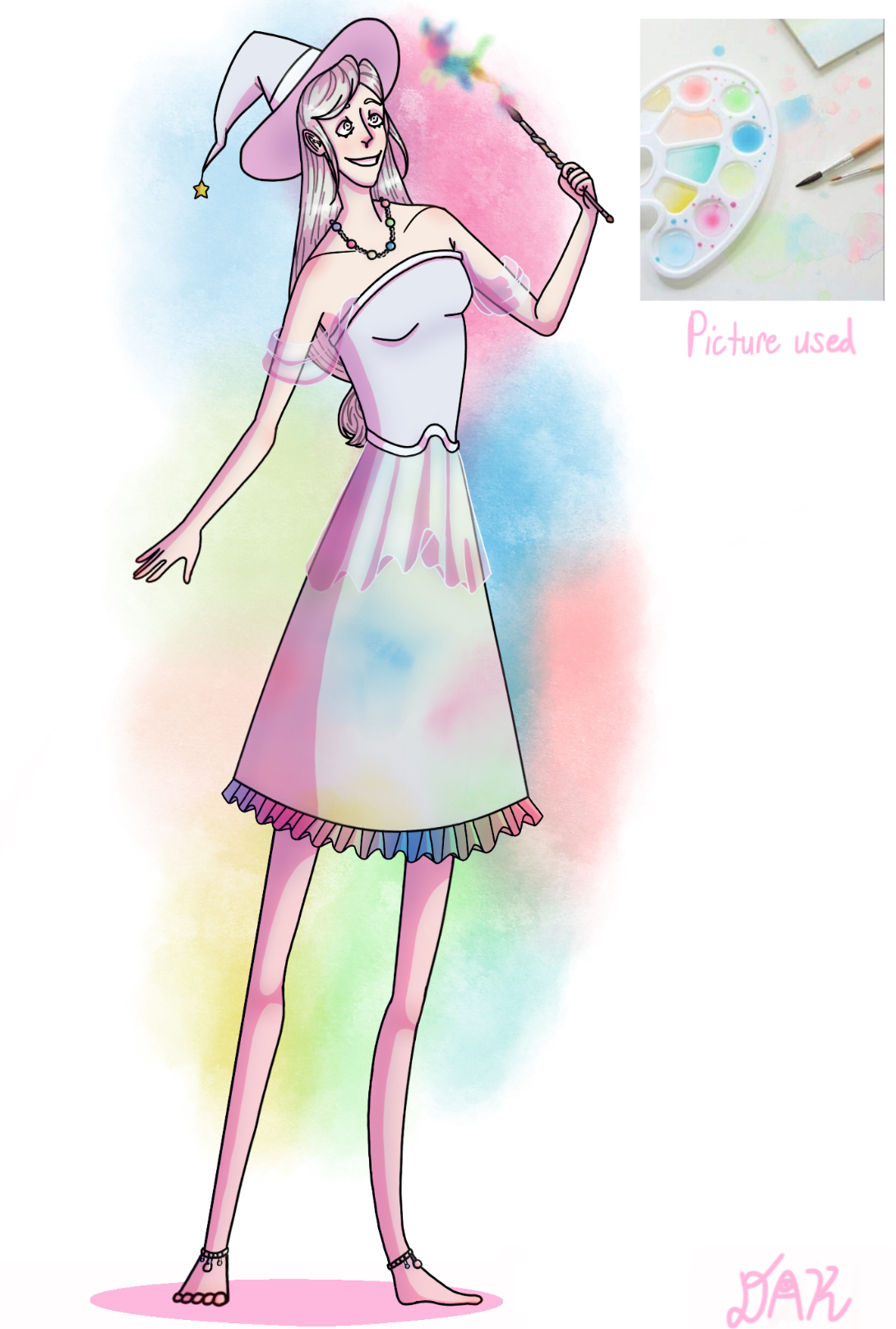 Object-to-OC challenge entry