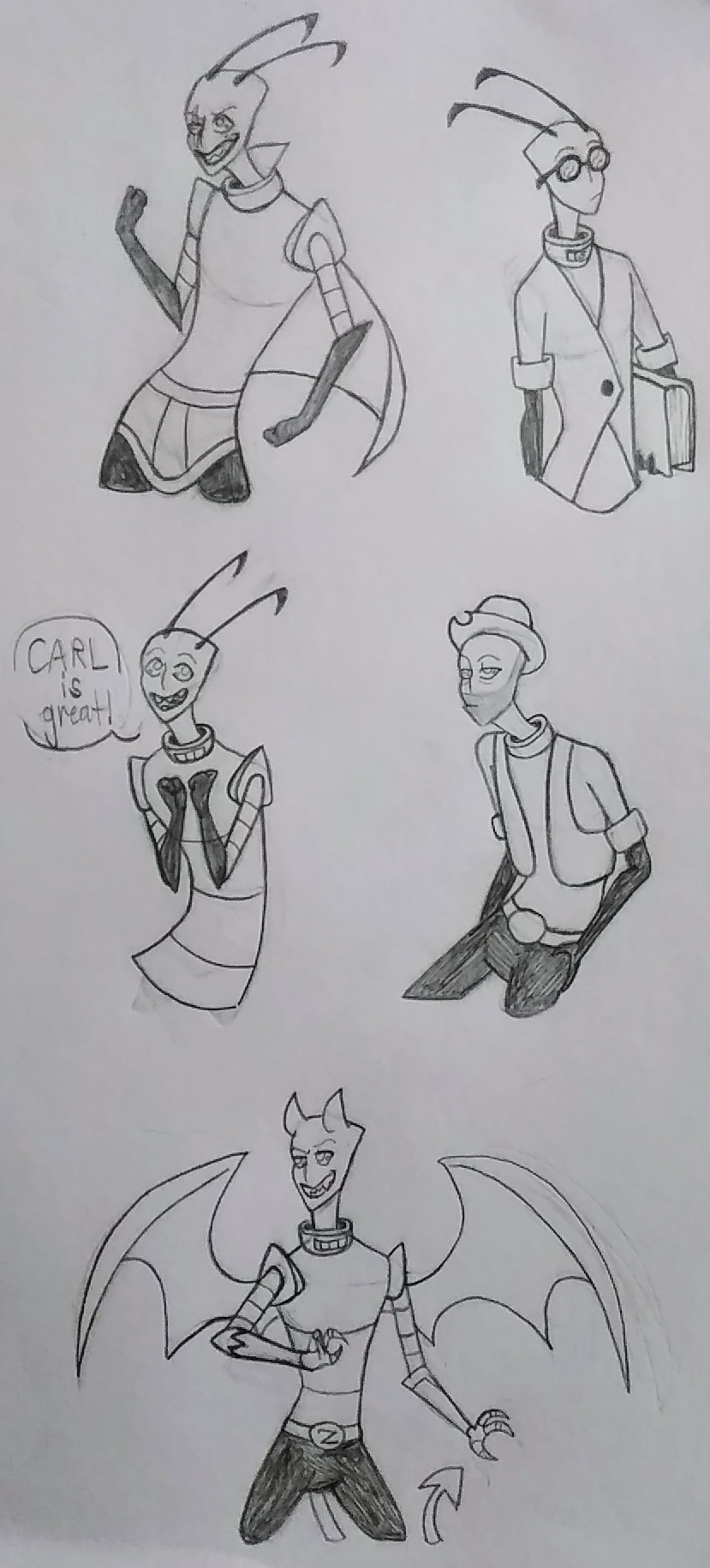 Some ZIMs from the ZIMvoid