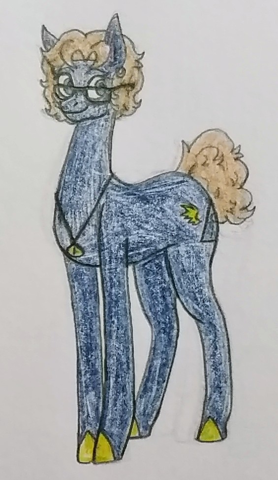 My ponysona cause I wanna talk about my mop phase