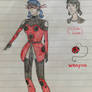 Miraculous ladybug redesign