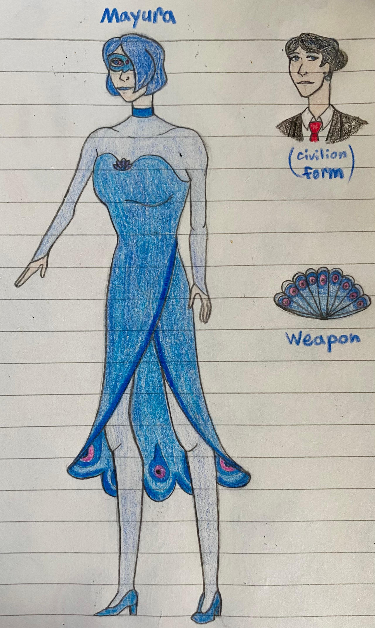 Miraculous Mayura redesign