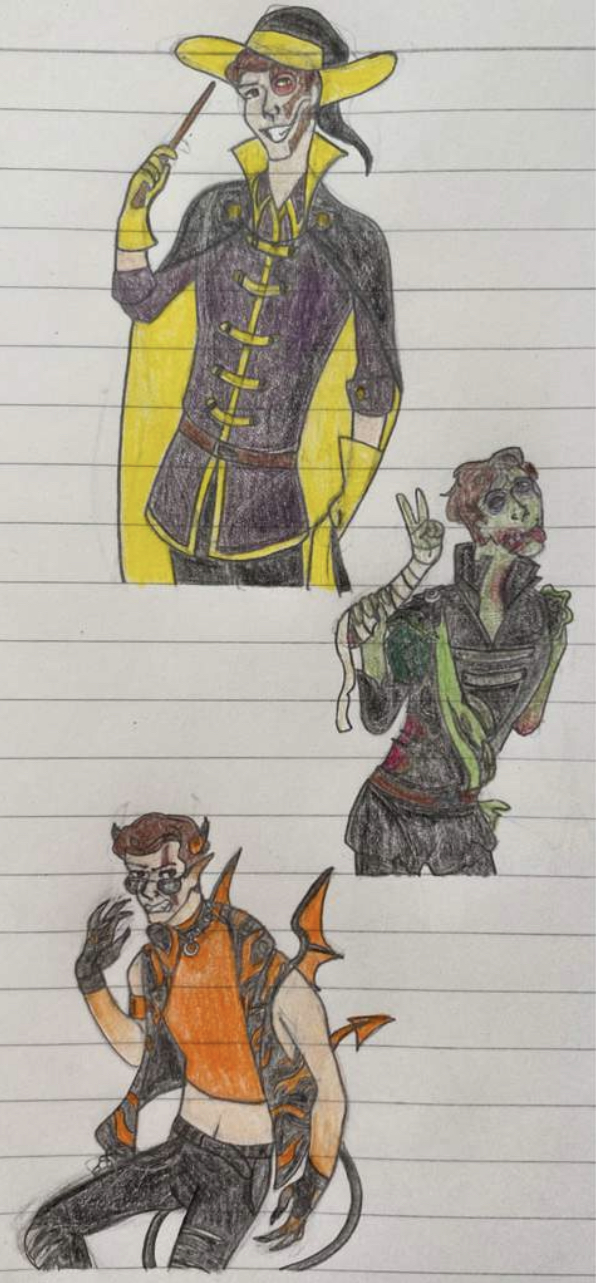 SSides dark sides Halloween edition