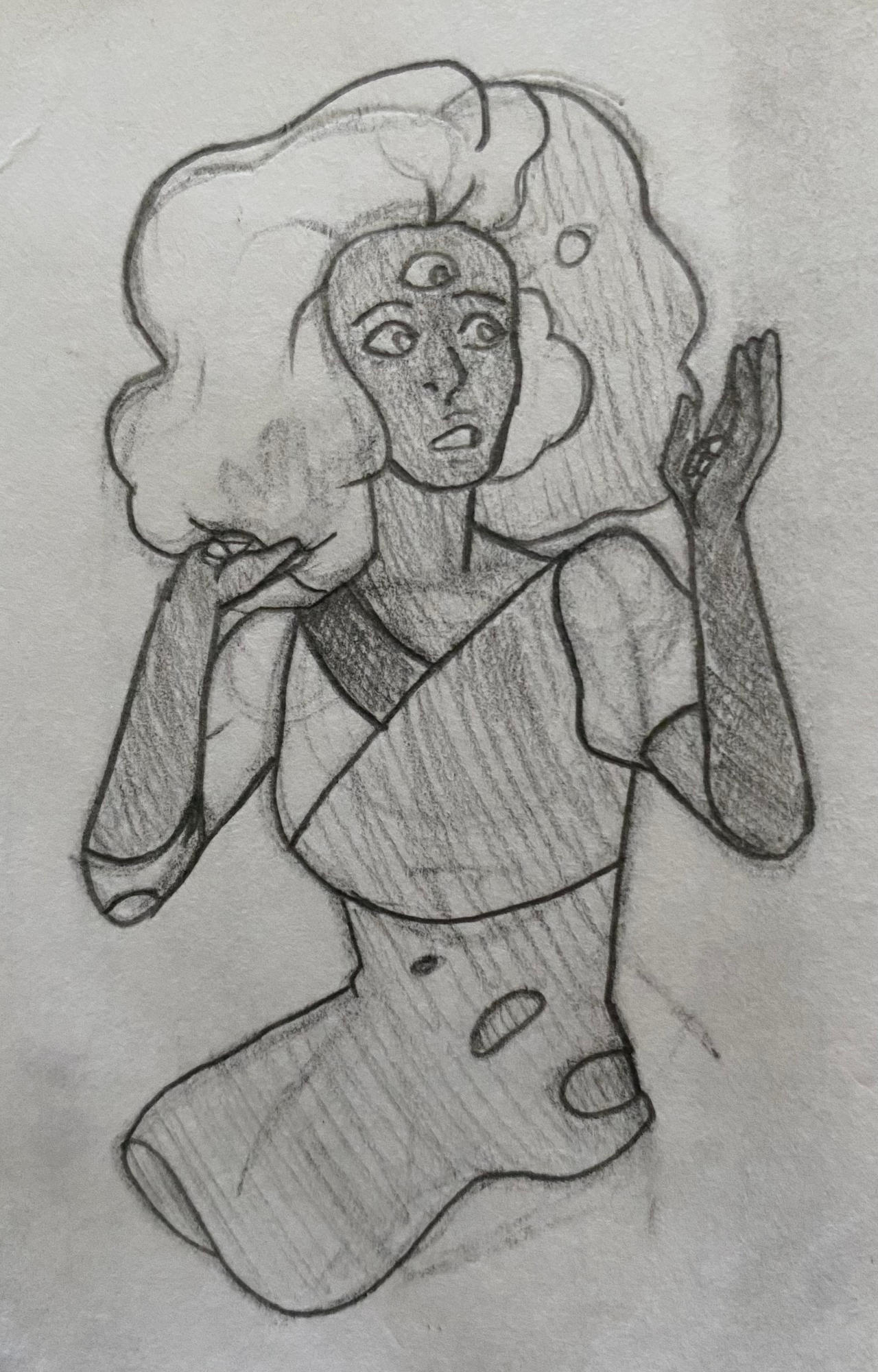 SU cotton candy garnet