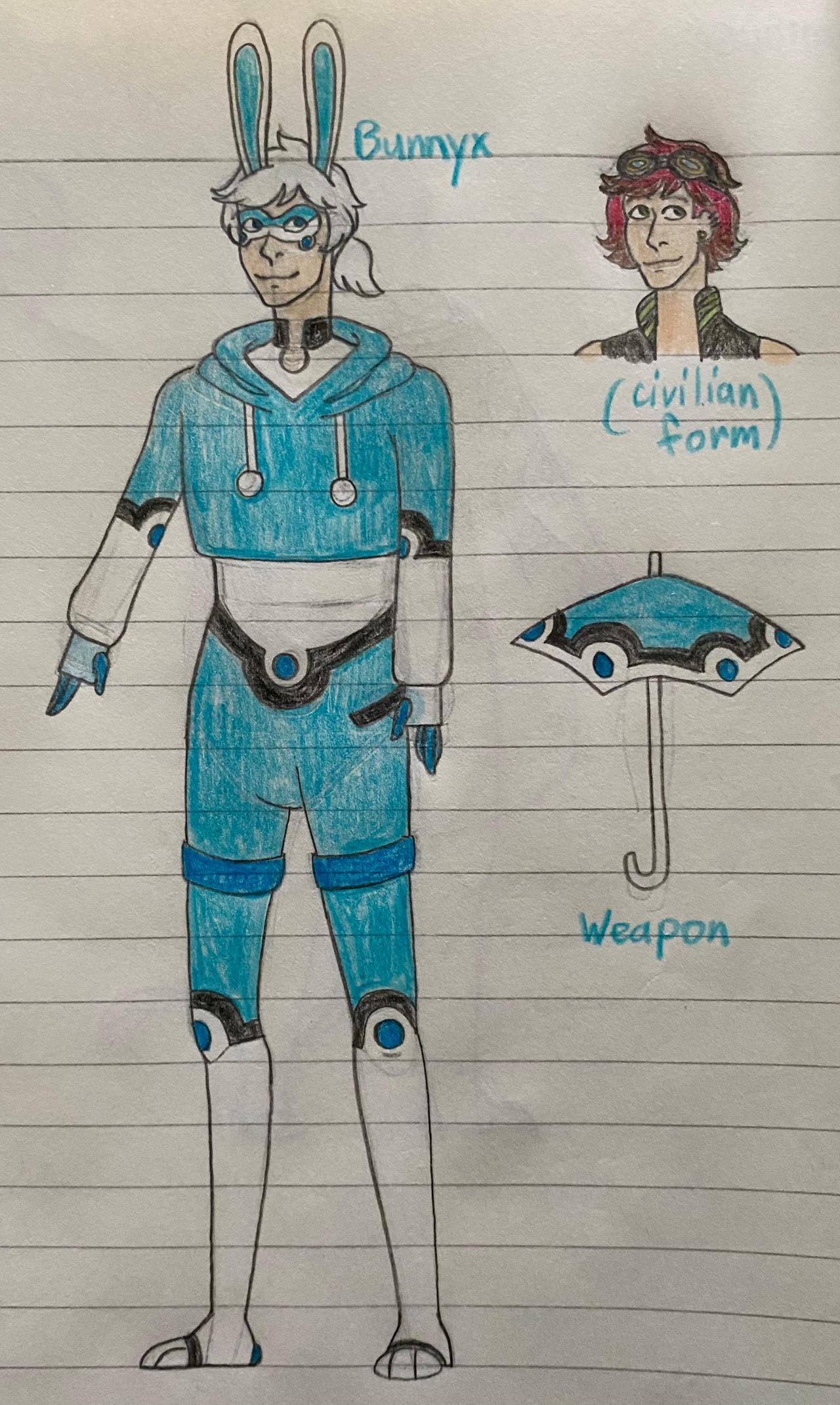 Miraculous redesign Bunnyx