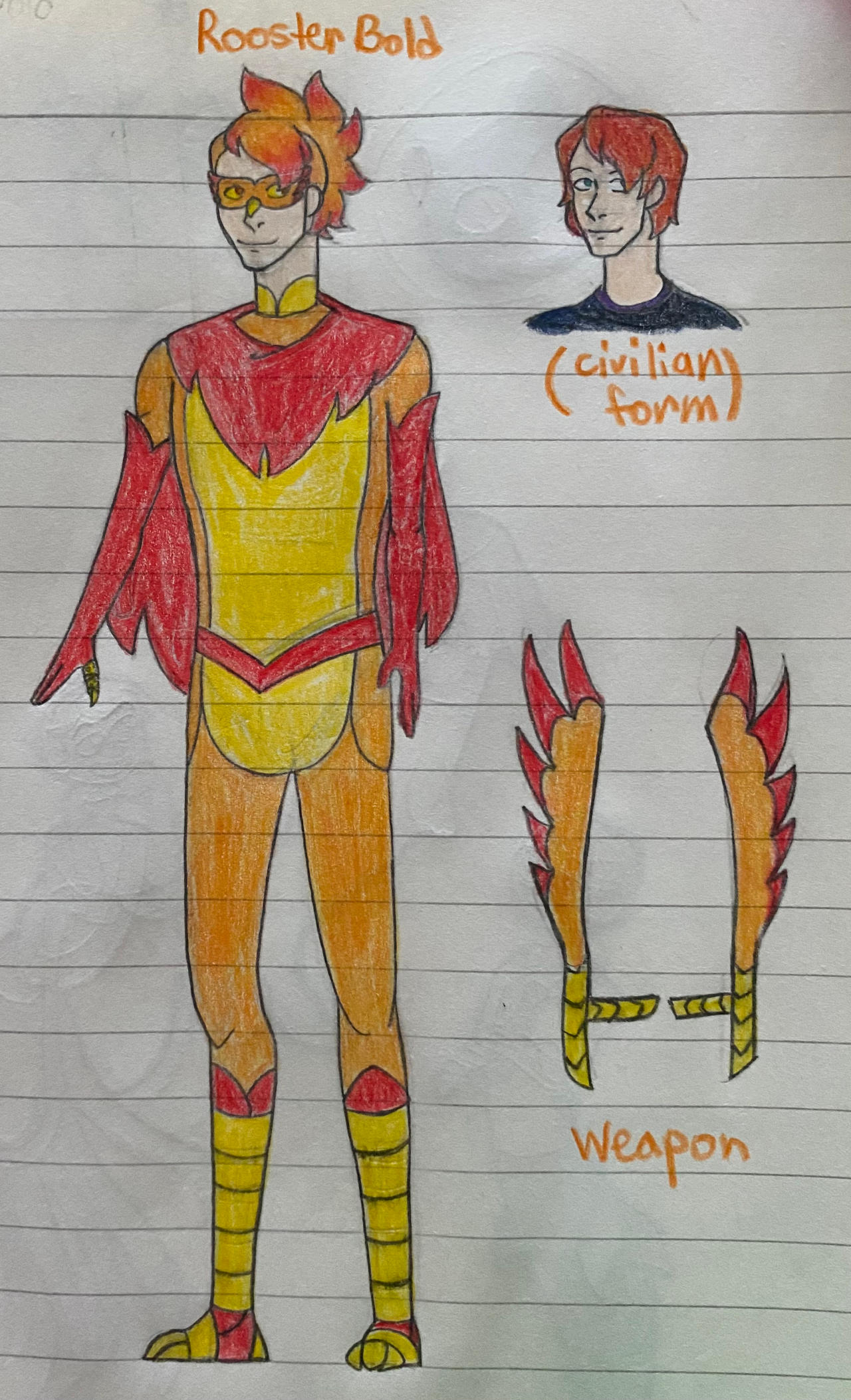 Miraculous redesign Rooster Bold