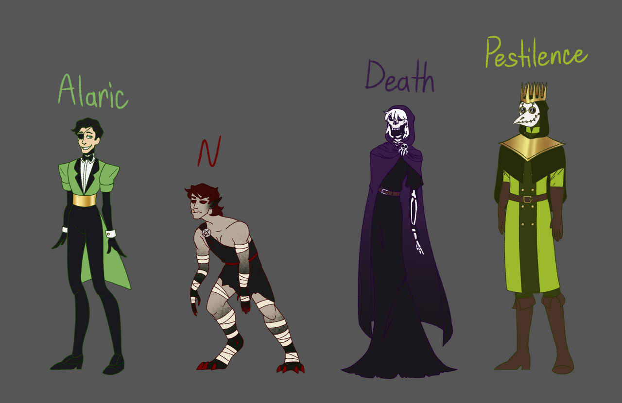 OC redesign n revamp